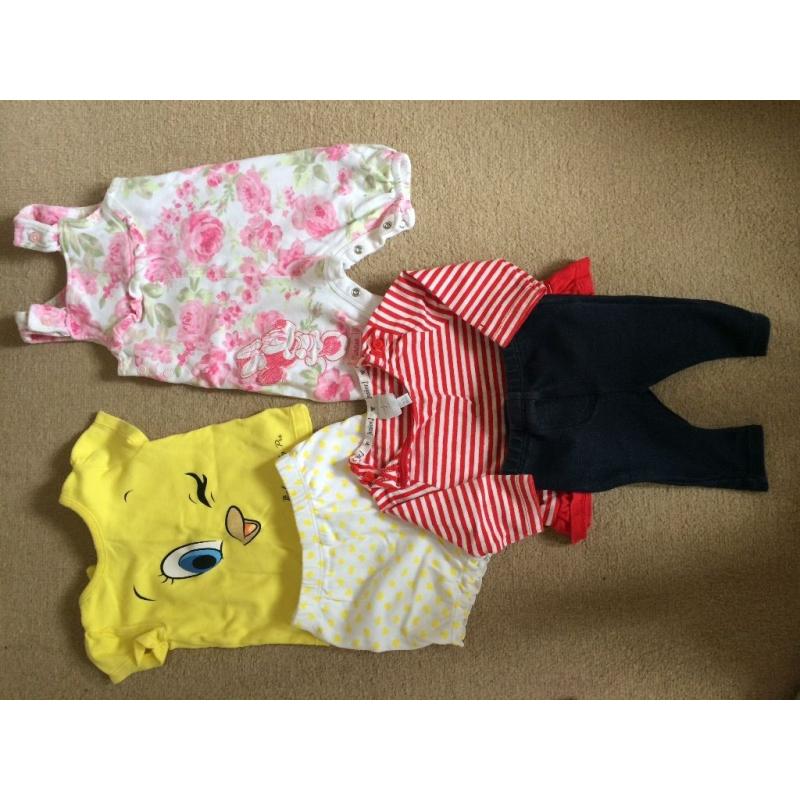 Baby girl bundle 0-3 months
