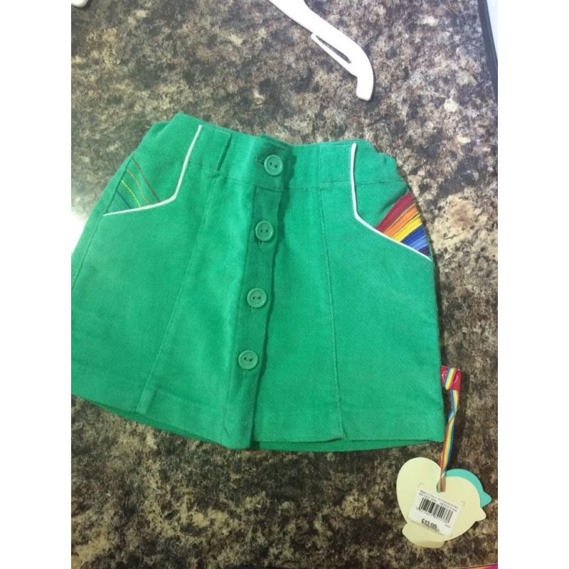 Baby girl skirt