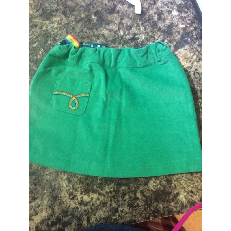Baby girl skirt