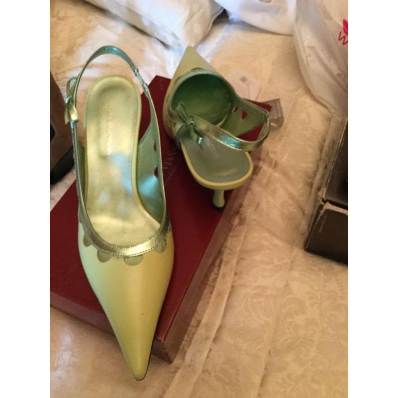 Brand new shoes