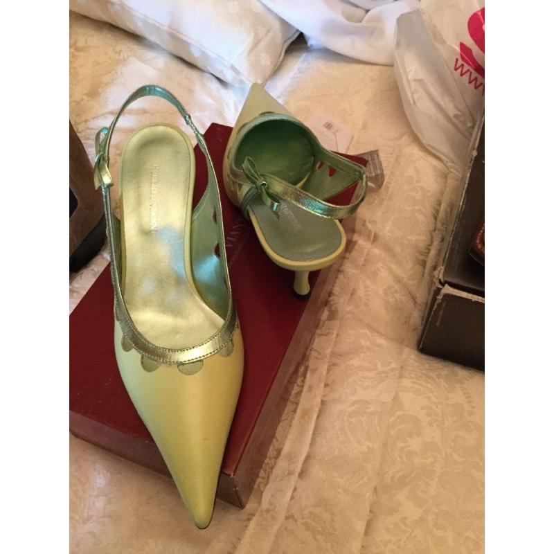 Brand new shoes