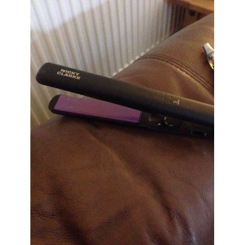 Nicky Clarke straighteners
