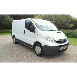 VAUXHALL VIVARO CDTI 2010 NO VAT FULL SERVICE HISTORY NOT FORD TRANSIT RENAULT TRAFFIC