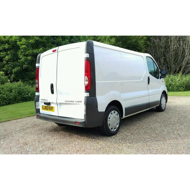 VAUXHALL VIVARO CDTI 2010 NO VAT FULL SERVICE HISTORY NOT FORD TRANSIT RENAULT TRAFFIC