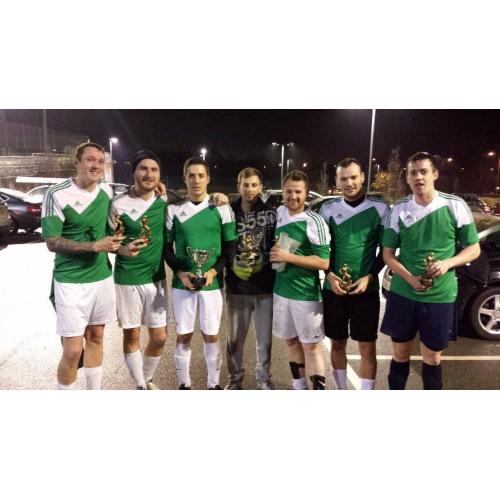 5-A-SIDE FOOTBALL IN PUDSEY!!
