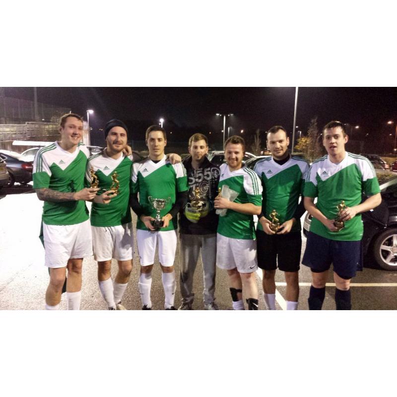 5-A-SIDE FOOTBALL IN PUDSEY!!