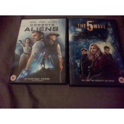 DVDs x 5 post included