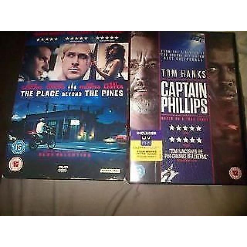 DVDs x 5 post included