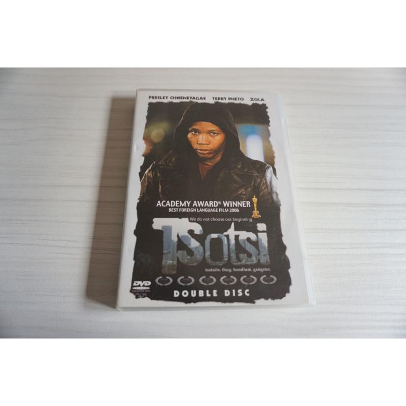 Tsotsi (South African movie, won 2006 Oscar award for best foreign film)