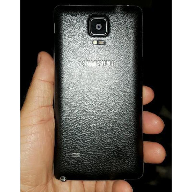 Samsung Galaxy Note 4.