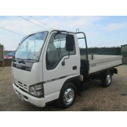 Isuzu Truck NKR 3.0CC TURBO DROPSIDE TRUCK 2008 REG