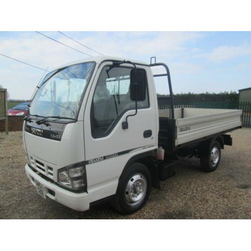 Isuzu Truck NKR 3.0CC TURBO DROPSIDE TRUCK 2008 REG