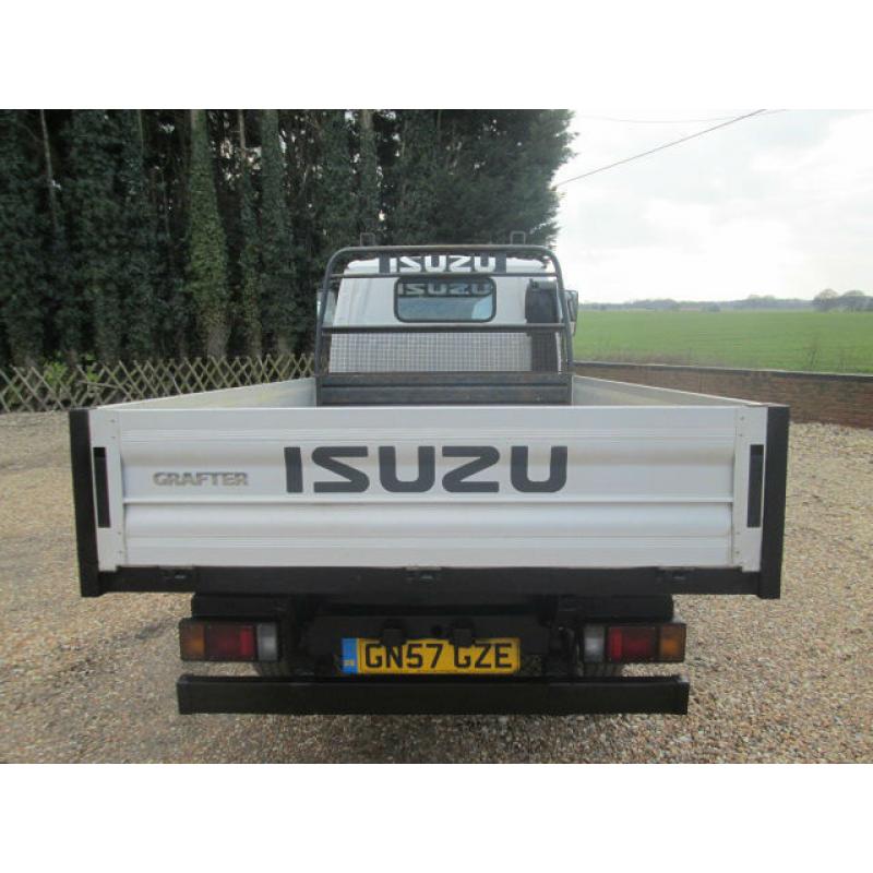 Isuzu Truck NKR 3.0CC TURBO DROPSIDE TRUCK 2008 REG