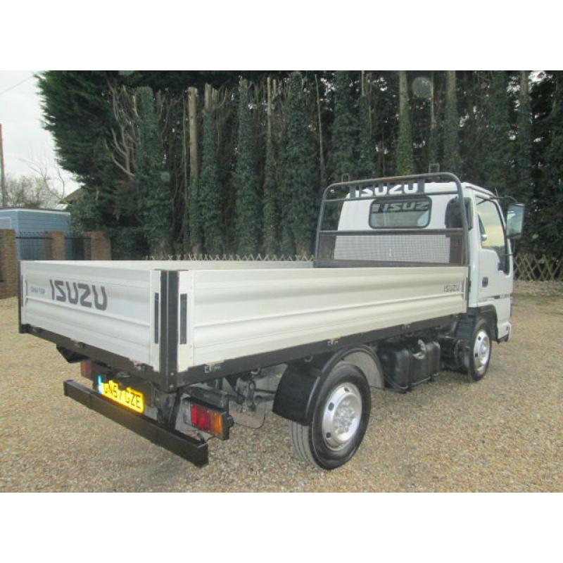 Isuzu Truck NKR 3.0CC TURBO DROPSIDE TRUCK 2008 REG