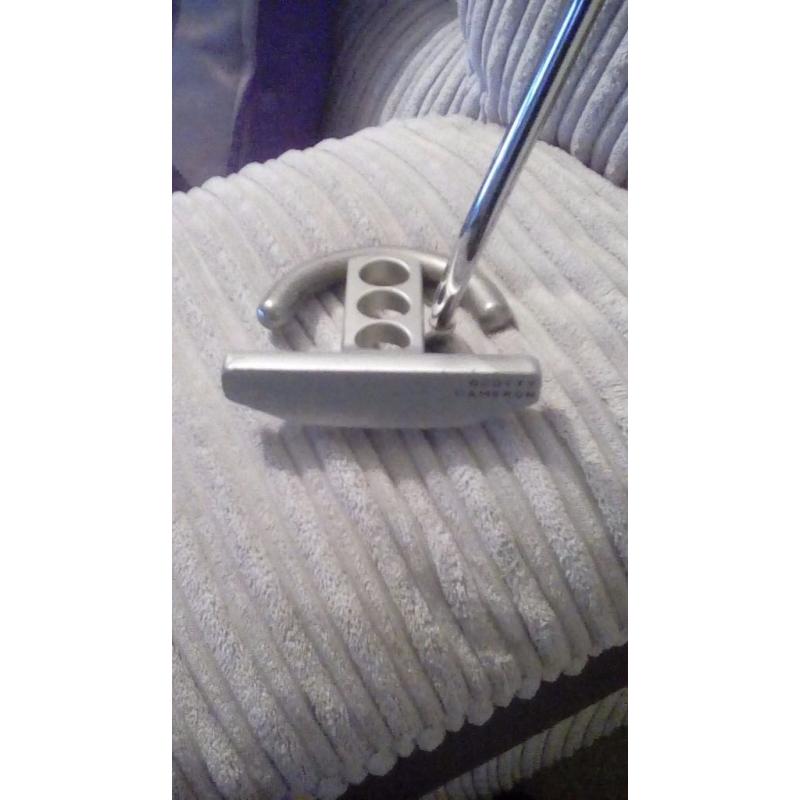 Scotty cameron putter