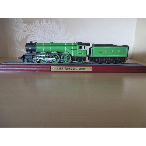 Flying Scotsman. Scale model.