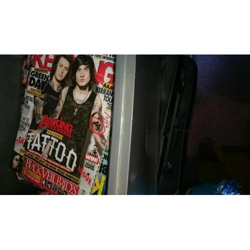 Kerrang magazines