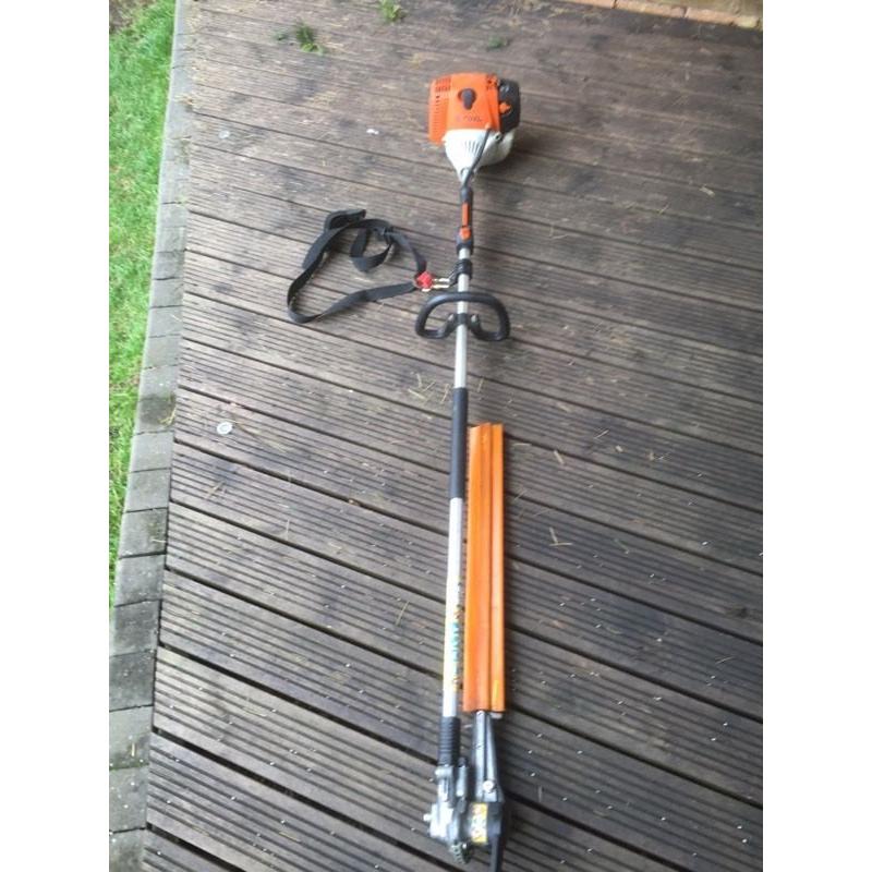 Stihl HL95 long reach hedgecutter