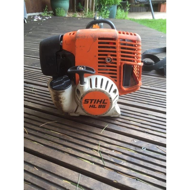 Stihl HL95 long reach hedgecutter