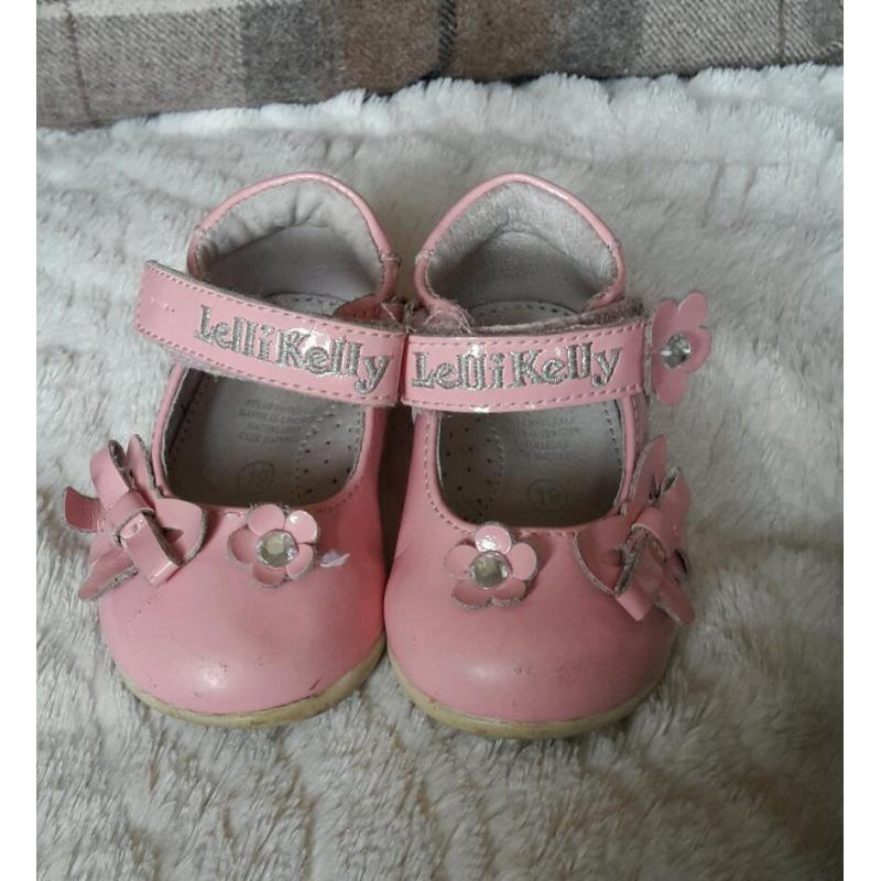 Baby girls lelli kelly shoes