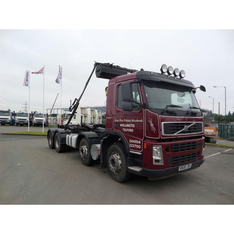 2006 (06) Volvo FM400 8x4 Multilift HIAB Hookloader with Easysheet