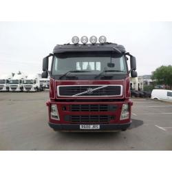 2006 (06) Volvo FM400 8x4 Multilift HIAB Hookloader with Easysheet