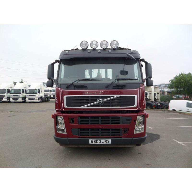 2006 (06) Volvo FM400 8x4 Multilift HIAB Hookloader with Easysheet