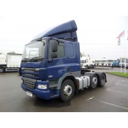 **MANUAL** 2011(11) DAF TRUCKS CF85.410 6x2 TRACTOR UNIT