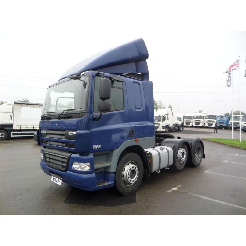 **MANUAL** 2011(11) DAF TRUCKS CF85.410 6x2 TRACTOR UNIT