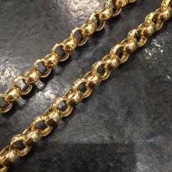 BRAND NEW 9CT GOLD BELCHER CHAIN