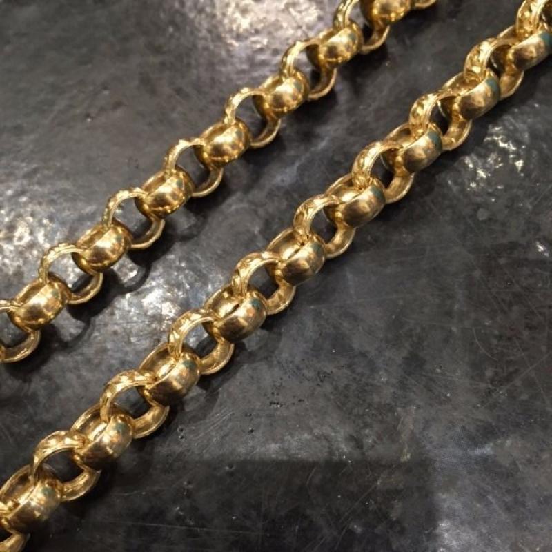BRAND NEW 9CT GOLD BELCHER CHAIN
