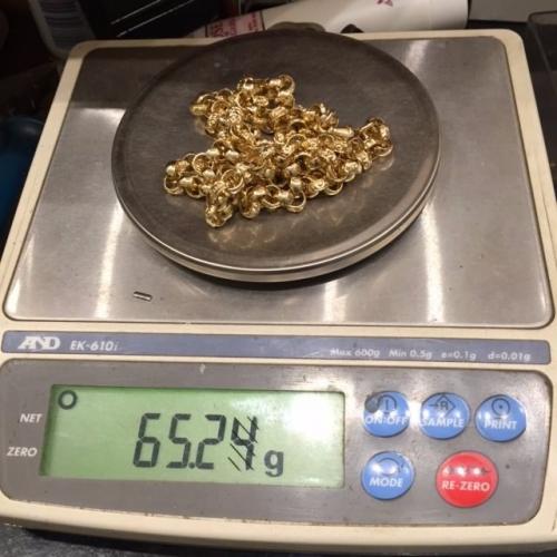 BRAND NEW 9CT GOLD BELCHER CHAIN