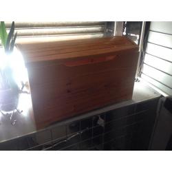 Pine chest can deliver locally
