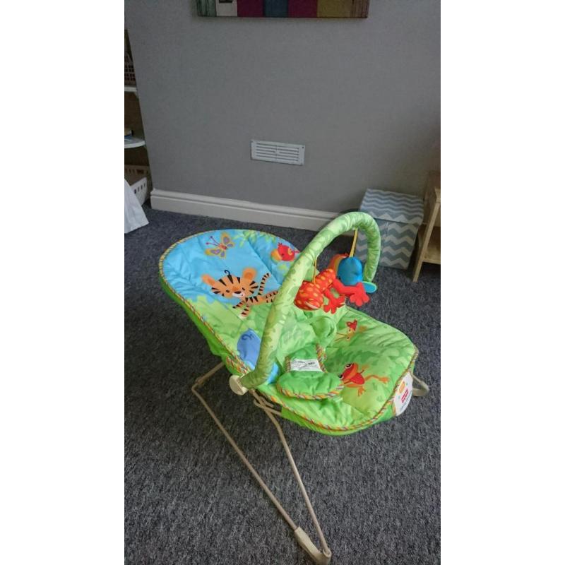 Fisher Price Baby Bouncer