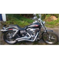 Harley Davidson Dyna Low Rider 1450