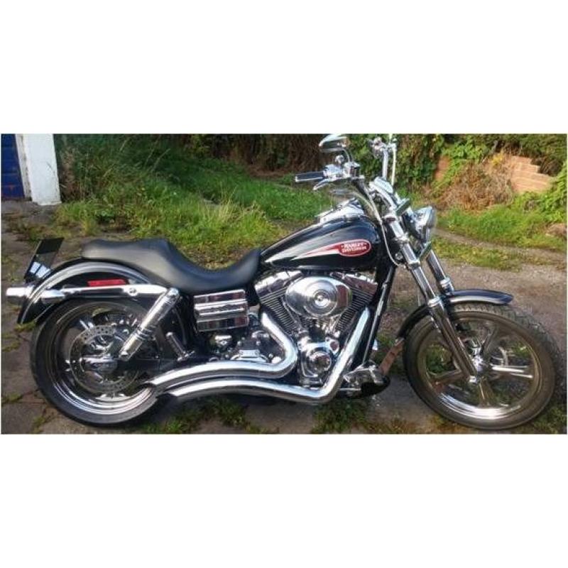 Harley Davidson Dyna Low Rider 1450