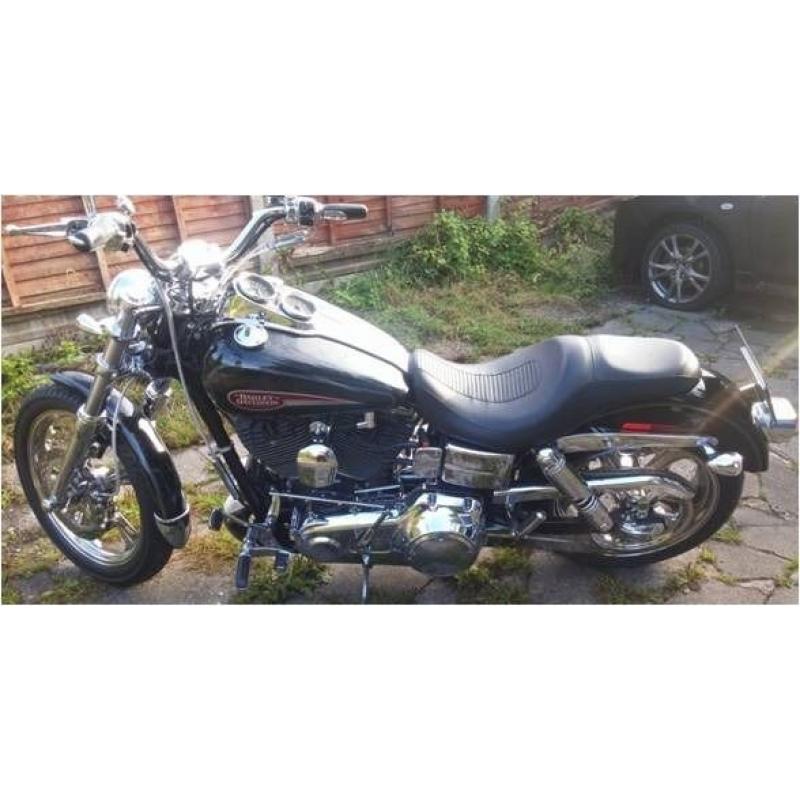 Harley Davidson Dyna Low Rider 1450
