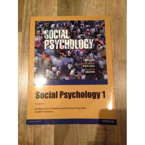 Social Psychology 1 Cardiff University