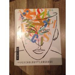 The Psychology of Language Whitney Psychology Textbook