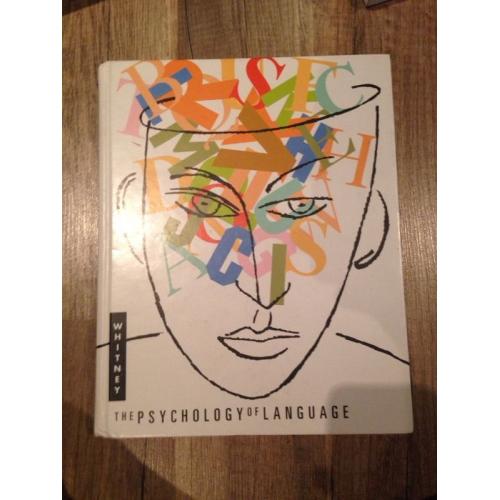 The Psychology of Language Whitney Psychology Textbook