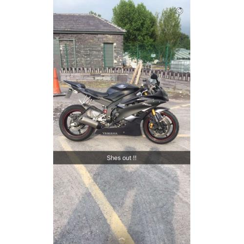 Yamaha r6 low millage