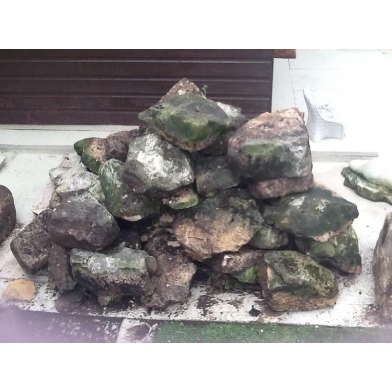 Rockery stones