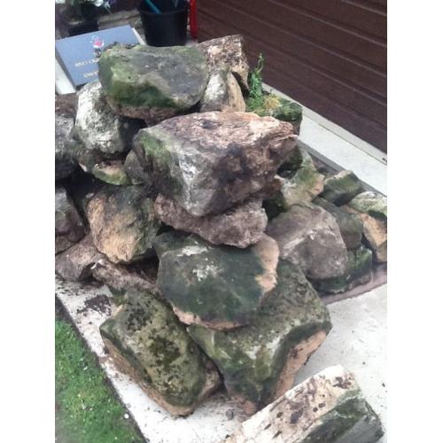 Rockery stones