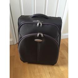 Samsonite carry on suitcase, vanity bag and accessories
