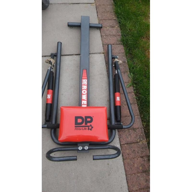 DP Rowing machine
