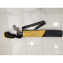 Childs golf club set and bag