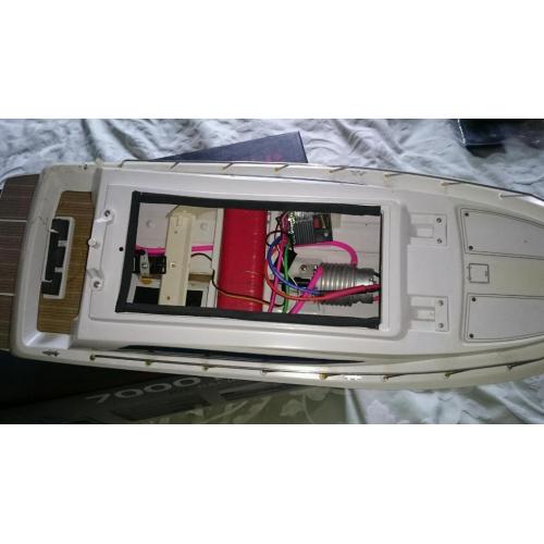 Rc boat joblot
