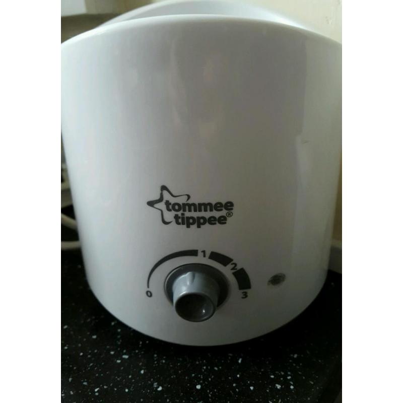 Bottle warmer