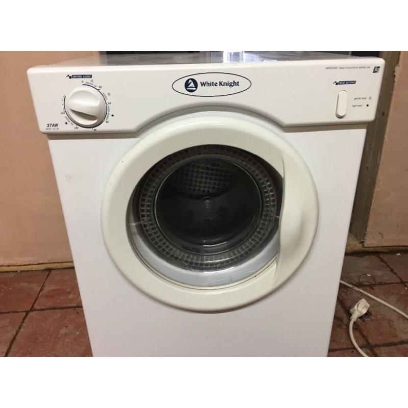 WHITE KNIGHT DRYER 37AW IN PERFECT WORKING CONDITION