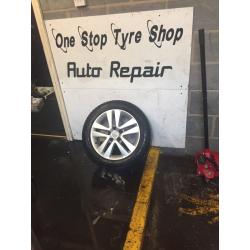 Vauxhall Astra wheels and Tyres